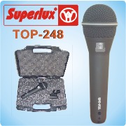 TOP-248 Supsercardioid Dynamic Microphone (TOP-248 Supsercardioid Microphone dynamique)