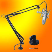 MICROPHONE BOOM ARM;STANDS PROFESSIONAL MANUFACTURE