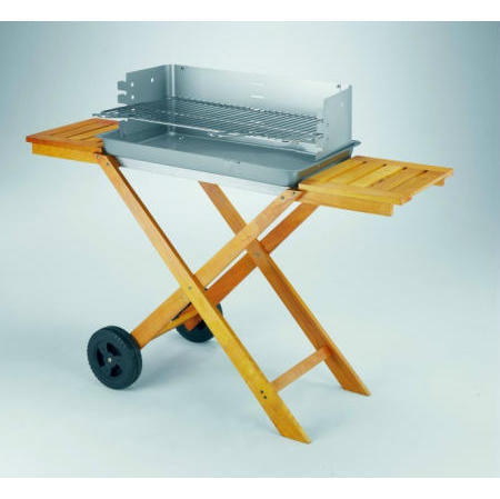 Cross Wood Frame BBQ (FSC certified wood) (Cross Wood Frame Grill (FSC-zertifiziertem Holz))