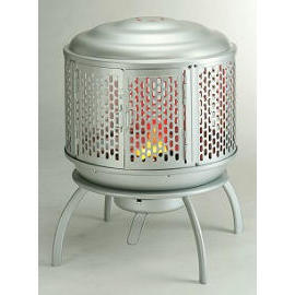 Round Outdoor Fireplace (Round Outdoor Kamin)