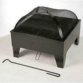 Square Outdoor Fireplace (Square Outdoor Kamin)