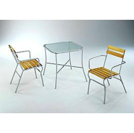 The Buggitela 3-pc Bistro Set (The Buggitela 3-pc Bistro Set)