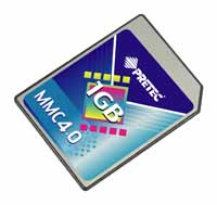 MMC4.0 Memory Card (MMC4.0 карт памяти)