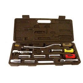 AUSTAUSCHBAR RATCHET HANDLE & SOCKET SET - AUTO REPAIR TOOL (AUSTAUSCHBAR RATCHET HANDLE & SOCKET SET - AUTO REPAIR TOOL)