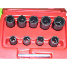 9 PCS OMNIPOTENT SOCKET SET - AUTO REPAIR TOOL (9 шт всемогущий SOCKET SET - AUTO Repair Tool)