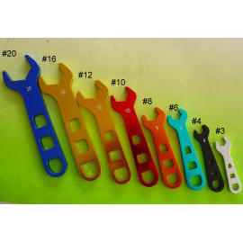 ALUMINUM OPEN END WRENCH SET - AUTO REPAIR TOOL (Алюминиевый открытый конец торцевых ключей - AUTO Repair Tool)