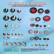 Wheels, Casters (Колеса, ролики)