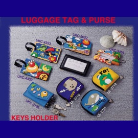 Luggage Tag & Purse (Багажную бирку & кошелек)