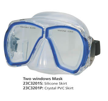 Zwei Fenster Mask (Zwei Fenster Mask)