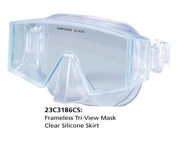 Frameless Tri-View Mask (Frameless Tri-View Mask)