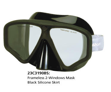 Frameless 2-Windows Mask (Frameless 2-Windows Mask)