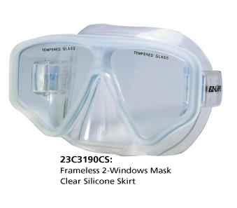 Frameless 2-Windows-Maske (Frameless 2-Windows-Maske)