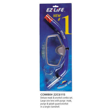 Diving Combo Set (Mask + Snorkel) (Plongée Combo Set (Masque + tuba))