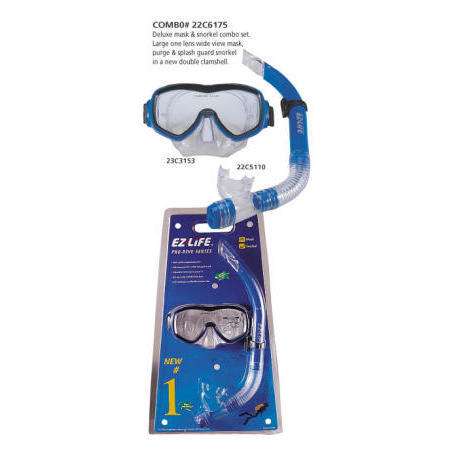 Diving Combo Set (Mask + Snorkel) (Diving Combo Set (Mask + Snorkel))