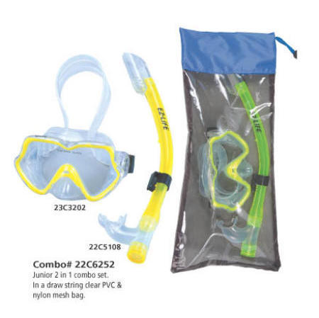 Diving Kid;s Combo Set (Mask + Snorkel) (Diving Kid;s Combo Set (Mask + Snorkel))