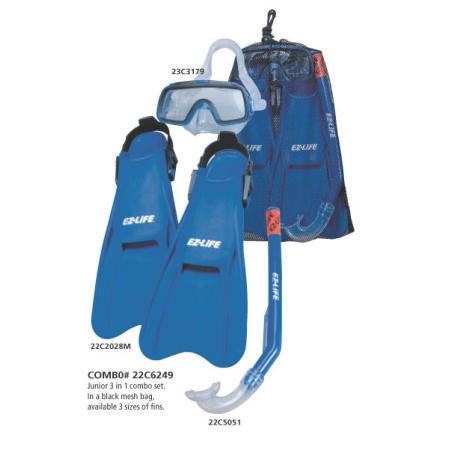 Diving Kid`s Combo Set (Mask + Snorkel + Fin) (Diving Kid`s Combo Set (Mask + Snorkel + Fin))