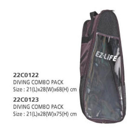 Diving Combo Pack (Bag) (Tauchen Combo Pack (Tasche))