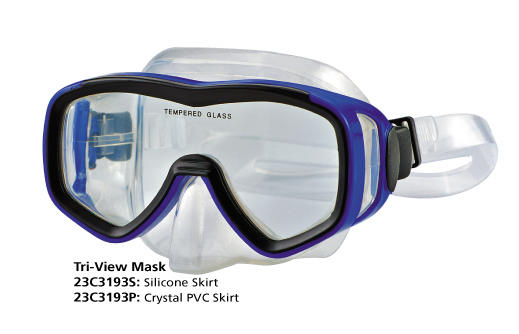 Tri-View Mask