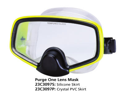 Purge One Lens Mask (Purge One Lens Mask)