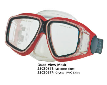 Quad-View Mask (Quad-View Mask)