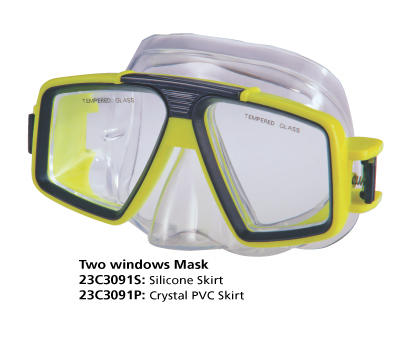 Two windows Mask (Two windows Mask)