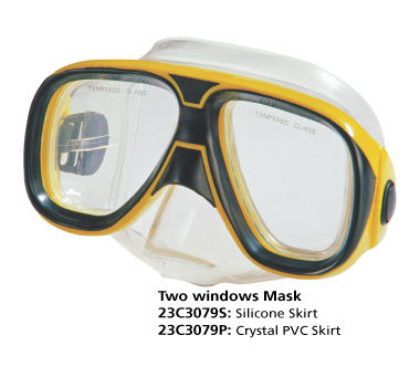 Two windows Mask (Two windows Mask)