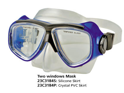 Two windows Mask (Two windows Mask)