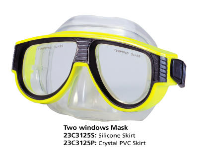 Two windows Mask (Two windows Mask)