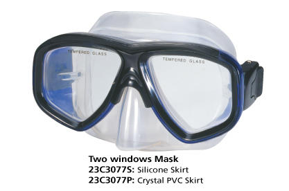 Two windows Mask (Deux fenêtres Mask)