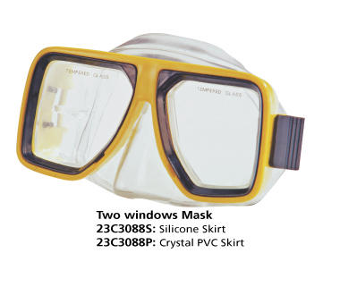 Two windows Mask (Два окна, маски)