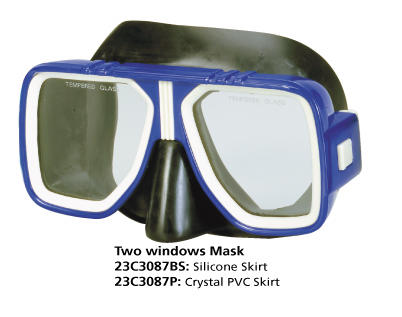 Two windows Mask (Deux fenêtres Mask)