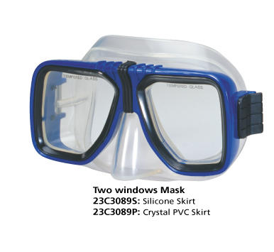 Two windows Mask (Два окна, маски)