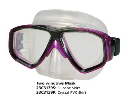 Two windows Mask (Deux fenêtres Mask)