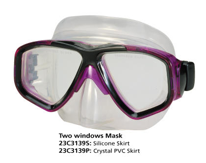 Two windows Mask (Two windows Mask)