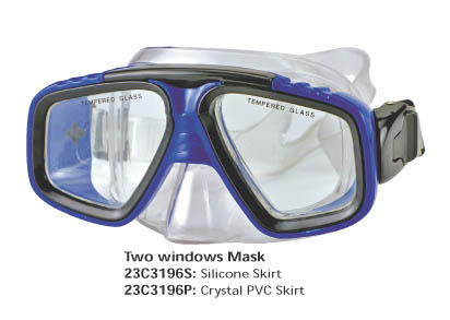 Two windows Mask (Two windows Mask)