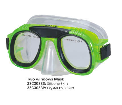 Two windows Mask (Two windows Mask)