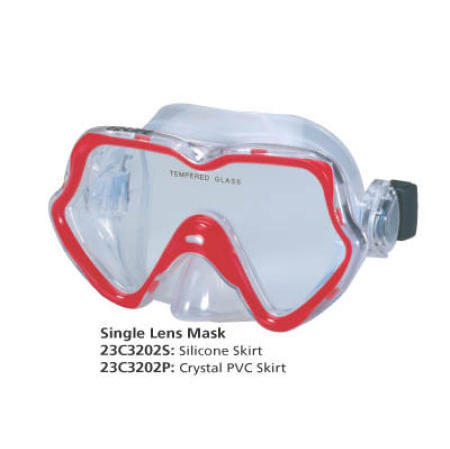Single Lens Mask