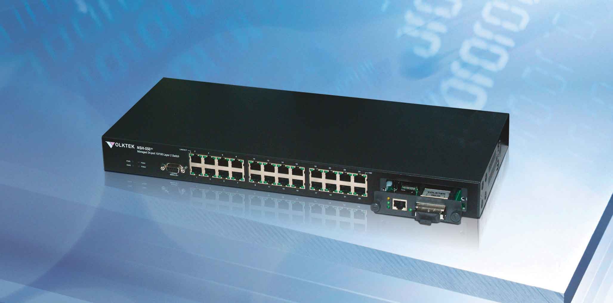 Managed 24-port 10/100 Layer2 Switch (Managed 24-Port 10/100 Switch Layer2)