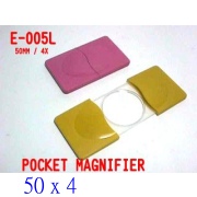 Carrying Magnifier, Acrylic magnifier (Transportant la Loupe, acrylique loupe)