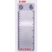 Bookmark magnifier, Fresnel Lenses (Bookmark magnifier, Fresnel Lenses)