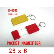 Carrying acrylic magnifier, (Carrying loupe acrylique,)