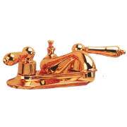 brass luxury faucet