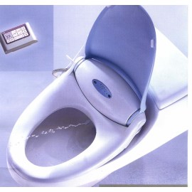 Computerized bidet toilet seat (Computerized siège de toilette bidet)