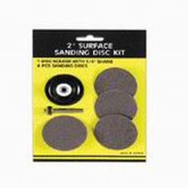 2`` SURFACE SANDING DISC KIT (2``surface de ponçage DISQUE KIT)