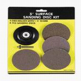 3`` SURFACE SANDING DISC KIT (3``ПОВЕРХНОСТИ ШЛИФОВАЛЬНЫЙ ДИСК КИТ)