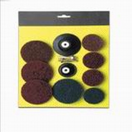 2`` 3`` SURFACE SANDING DISC KIT (2``3``surface de ponçage DISQUE KIT)