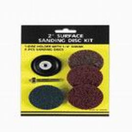 2`` SURFACE SANDING DISC KIT (2``ПОВЕРХНОСТИ ШЛИФОВАЛЬНЫЙ ДИСК КИТ)