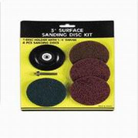 3`` SURFACE SANDING DISC KIT (3``surface de ponçage DISQUE KIT)