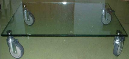 GLASS TEAPOY (GLASS TEAPOY)