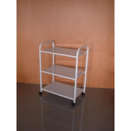 3-TIER PUNCHING STEEL TV RACK (3-TIER PUNCHING ACIER TV RACK)